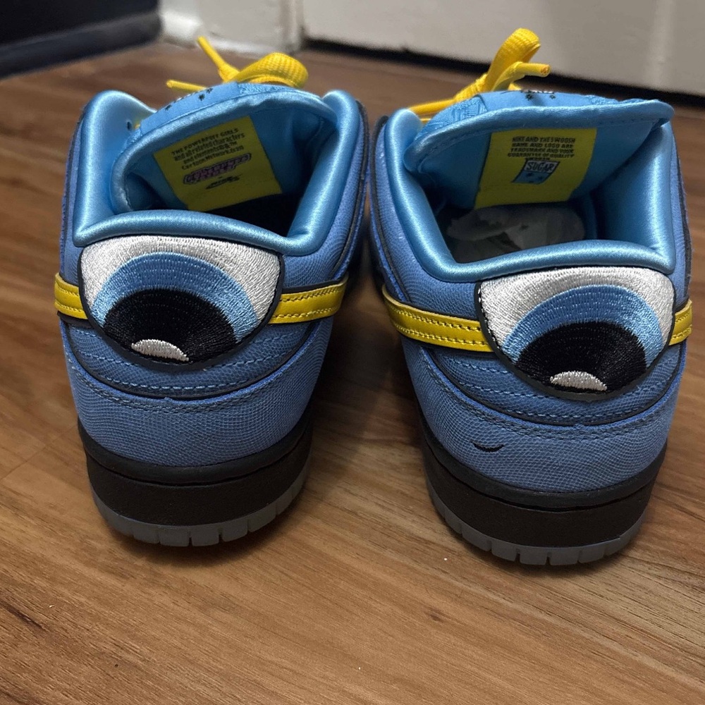 THE POWERPUFF GIRLS X NIKE DUNK LOW PRO QS “BUBBLES” - Picture 5 of 10
